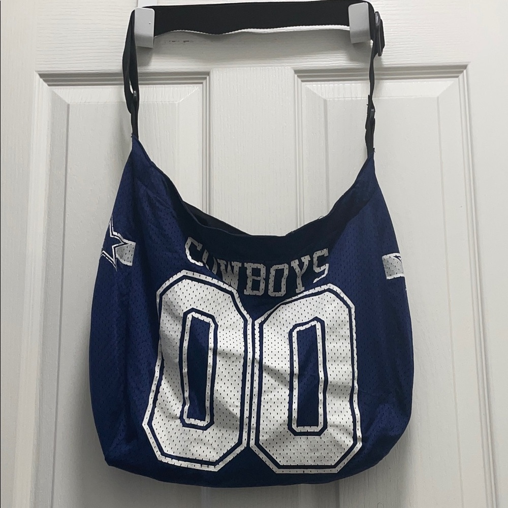 Blue Cowboys Bag